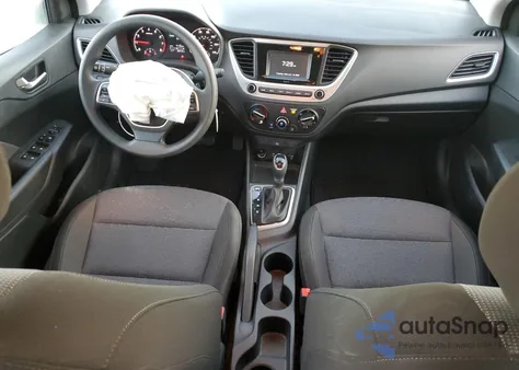 2020 Hyundai Accent Se from USA, damaged, VIN 3KPC24A61LE094161